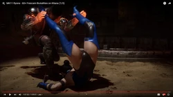 Mortal Kombat 11 kitana guro