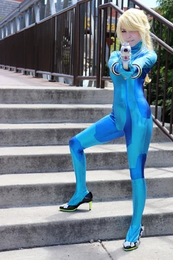 [Melondoki] Samus Aran