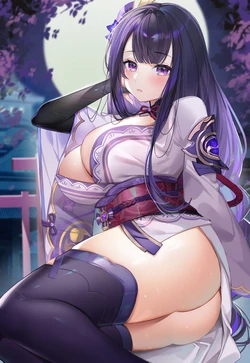 [Machi] Raiden Shogun Sabun (Genshin Impact)