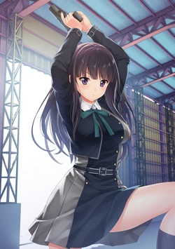 [Denji Houniki] Inoue Takina x Nishikigi Chisato (Lycoris Recoil)