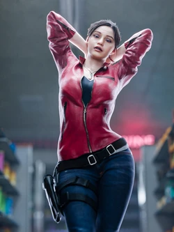 [Citrus2077] Claire Pinups