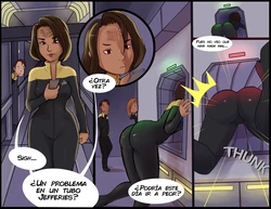 [Fappuccino] B'elanna Comic (Star Trek) [Spanish] {Gisicom Comics}