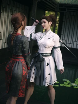 [SalamandraNinja] Himiko, Gu Yu & Freja