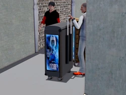 [Tslove] a street vendor