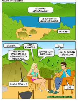 [HotWifeComics] Erica Cuckoldhard Adventures - The Camping [French][Edd085]