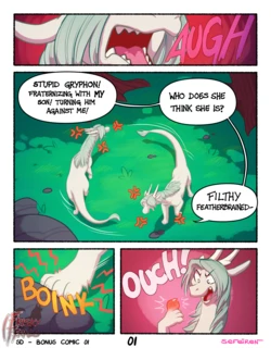 [Sefeiren] Frisky Ferals - Something Different Bonus Comic (Ongoing)