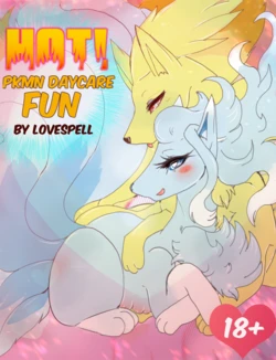 [Lovespell] Hot Pokemon Daycare Fun