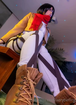 Aery Tiefling - Mikasa Ackerman