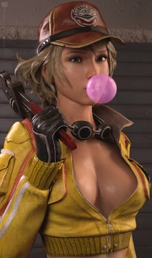 3D Artist - MissAlly (Final Fantasy)