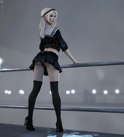 3D Artist - MissAlly (Sucker Punch)