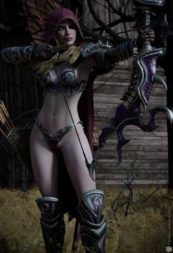 3D Artist - MissAlly (WarCraft)