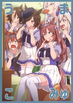 (C99) [AERODOG (inu)] Uma Commu (Uma Musume Pretty Derby) [Chinese] [猫岛汉化组]