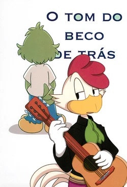(TOON MIX 4) [Tomarigi (Yuu)] O TOM DO BECO DE TRÁS (The Three Caballeros)