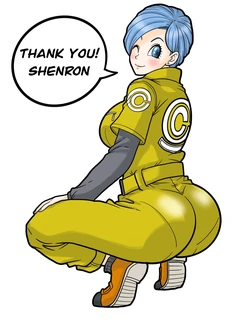 [RandomArtDude] Bulma's Lost Youth (Dragon Ball Super) [Ongoing]
