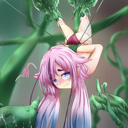 [Yukiha] shokushu kūkan to zareru hime chan