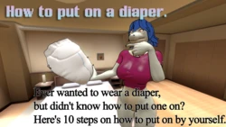 [Weisz3] How To Put On A Diaper