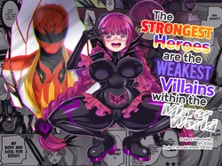[Amuai Okashi Seisakusho (Kouji)] Saikyou no Seigi no Hero wa Kagami no Naka de wa Saijaku no Kaijin | The Strongest Heroes are the Weakest Villains within the Mirror World [English] {2d-market.com} [Decensored] [Digital]