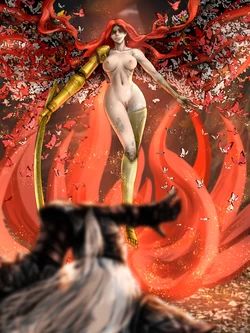 [AyaSwan] The Fell Of The Goddess Of Degenerates