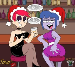 [SourNack] Frankie and Gloria's New Year Eve Celebration (Foster Home for Imaginary Friends x Big City Greens) (Spanish) [kalock & ToonX]