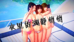 [86800] 夜里的湖静悄悄