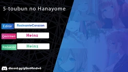 (C96) [Sawaraya Shoten (Sahara Gensei)] Gotoubun no Sorayume (Gotoubun no Hanayome) [Turkish] [BlowSubs]
