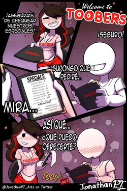 [JonathanPT] Welcome to TOOBERS! (Jaiden Animations) [Spanish]