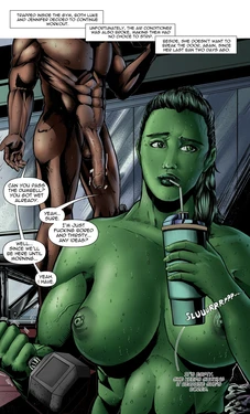 [Mbah Ndolo] The Slurpee (She-Hulk)