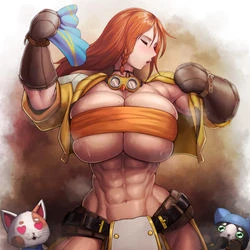 Artist - kongman99 (Kingbang's art  for SFW)