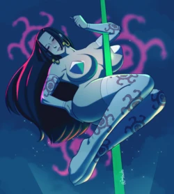 [JoyLewds] Pole Dancer June