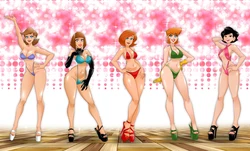 [Milkyverse] Cartoon MILFs