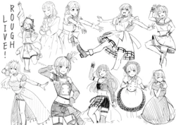 [Enokoro Kurage (NOSA)] ROUGH LIVE! (Love Live! Nijigasaki High School Idol Club) [Digital]