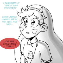 Thicc-verse Star VS The Forces Of Evil (Chillguydraws)