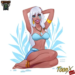 [Olena Minko] Kida in the forest (Atlantis) (Spanish) [kalock & ToonX]