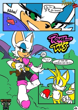 [NanoJam] Rouge vs Tails (Sonic the Hedgehog) (Spanish) [kalock & ToonX]