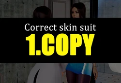 [Tslove] Correct skinsuit