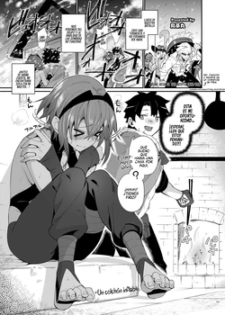 [Kakuzatou (Torichamaru)] Hassan Of Serenity (FGO Icha Love Ero Goudou ~Junai Tokuiten Lovedea~ (Fate/Grand Order) [Spanish] [Rakuen Translations] [Digital]