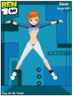 [CecyArtByTenshi] Alien Abduction (Ben 10)