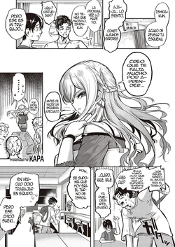 [Kapa] Furete Tsutaete | Expresamelo Con Tacto (COMIC ExE 36) [Spanish] [Anime no Mansebia] [Digital]