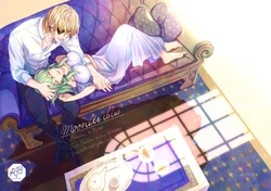 [Toufuya (Kasu)] moonlit blue (Fire Emblem: Three Houses) [Digital]