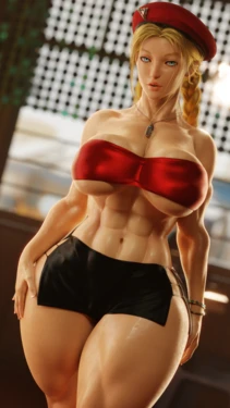 [PervertMuffinMajima] Cammy White #01 (Street Fighter)