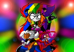 [RBComics25] LionGirl Vs Gomu Full Complete Series