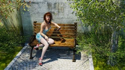 MrKnobb - Busty Elder Sister Giving Blowjob Brother (Textless)