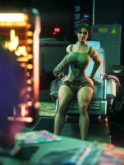 [SalamandraNinja] Panam, Judy & V (Cyberpunk 2077)