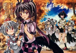 (Dai-127-Ki Bunbunmaru. Shinbun Tomo no Kai) [Ao (Yohane)] Touhou Seichou - Nora Kubane (Touhou Project) [Spanish] [Lyrica Team]