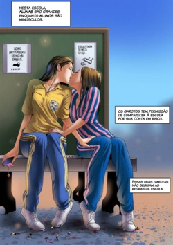 Amor na Escola - Doujinsak - Português (BR)