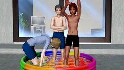 [Tslove] Merry water play