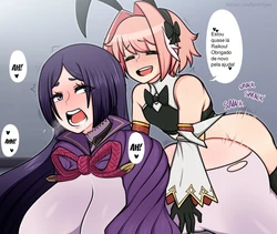 [S-Cocks] Astolfo the Femboi King (Fate Grand Order) [PT- BR] [DMVicktorius Translations]