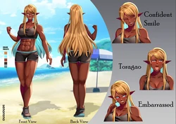 [various] Hadairu Koseiri (OC)