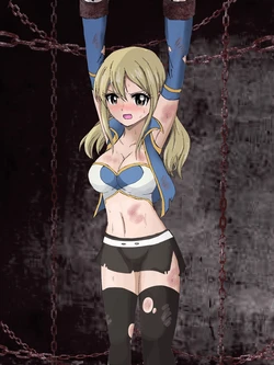 [Soo] Lucy Goumon, Hard Goumon (Fairy Tail)