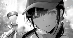 [Gentsuki] Ground no Mizumaki o Tetsudatte kureta Orei ni, Chotto dake Me no Hoyou o Sasete kureru Yakyuubu no Joshi Manager-san.